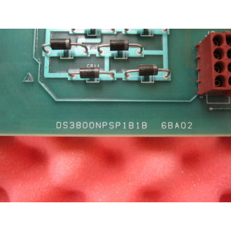 General Electric DS3800NPSP1B1B Circuit Board 6BA02 NPSP 6DA01 - Used