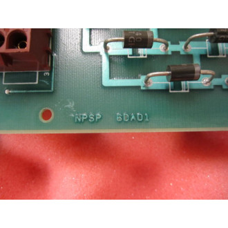 General Electric DS3800NPSP1B1B Circuit Board 6BA02 NPSP 6DA01 - Used