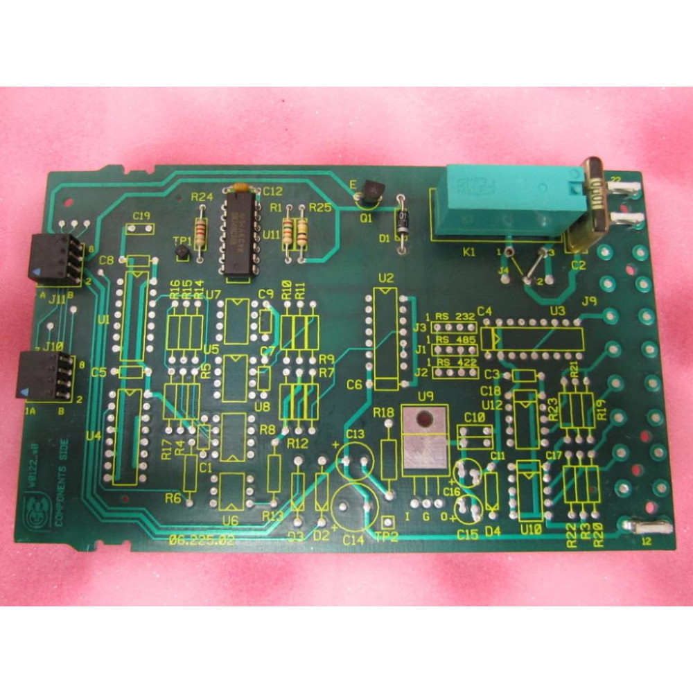 921218 T.C. 367 Option Card - New No Box
