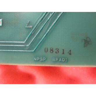General Electric DS3800NPSP1B1B Circuit Board 6BA02 NPSP 6DA01 - Used