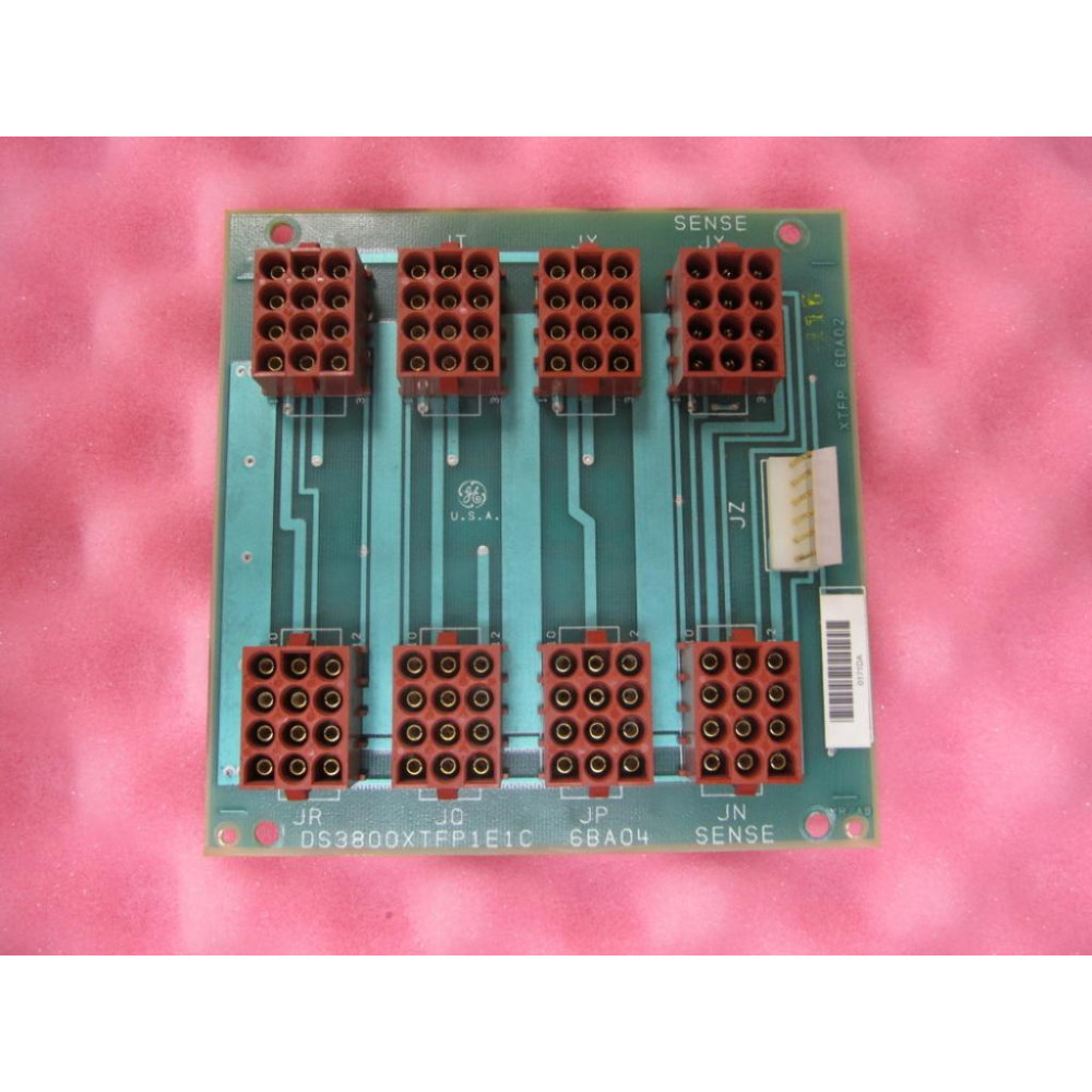 General Electric DS3800XTFP1E1C Circuit Board 6BA04 Sense - Used