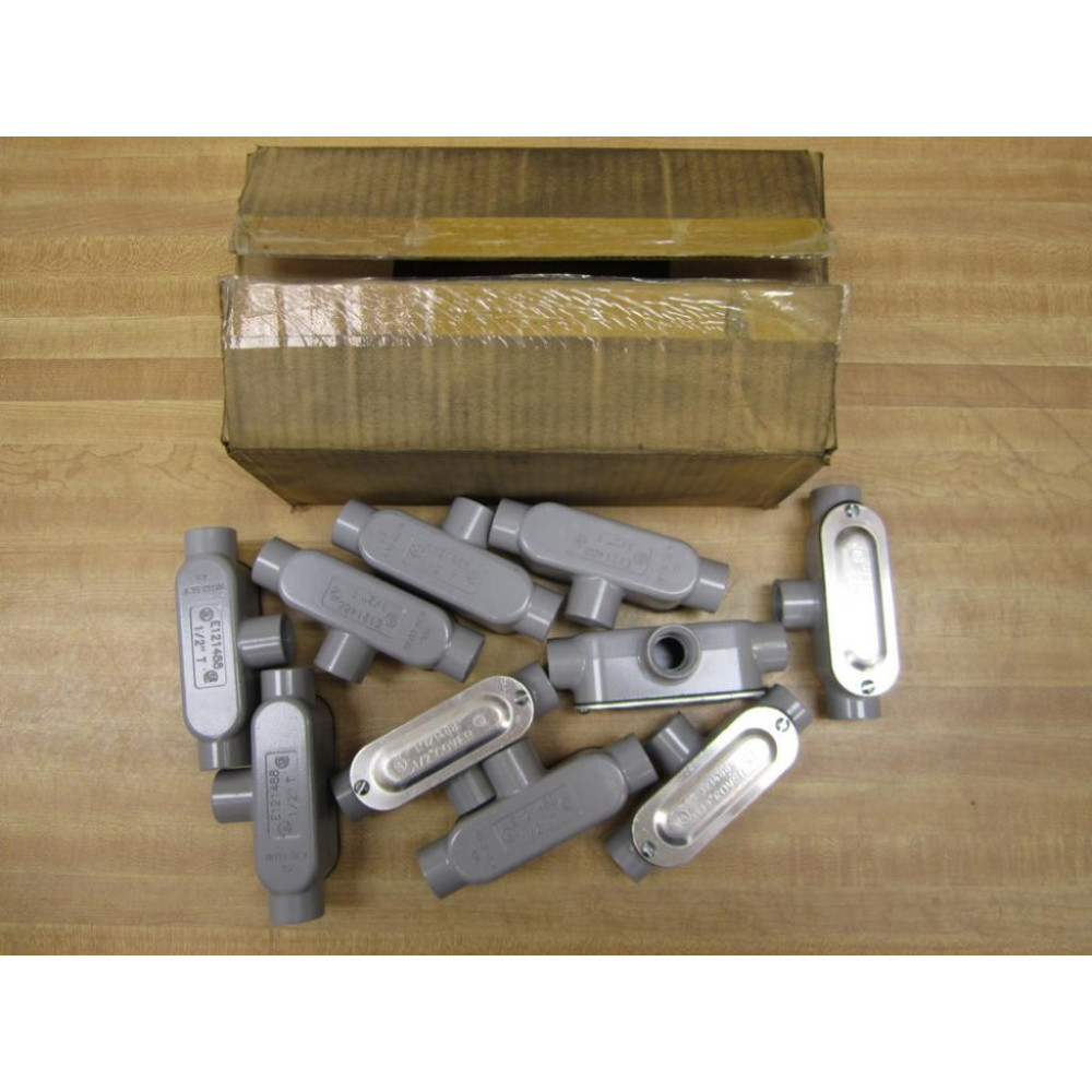 Topaz T1CG Aluminum Conduit Bodys 12" (Pack of 10)