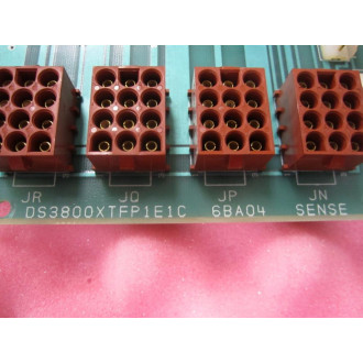 General Electric DS3800XTFP1E1C Circuit Board 6BA04 Sense - Used