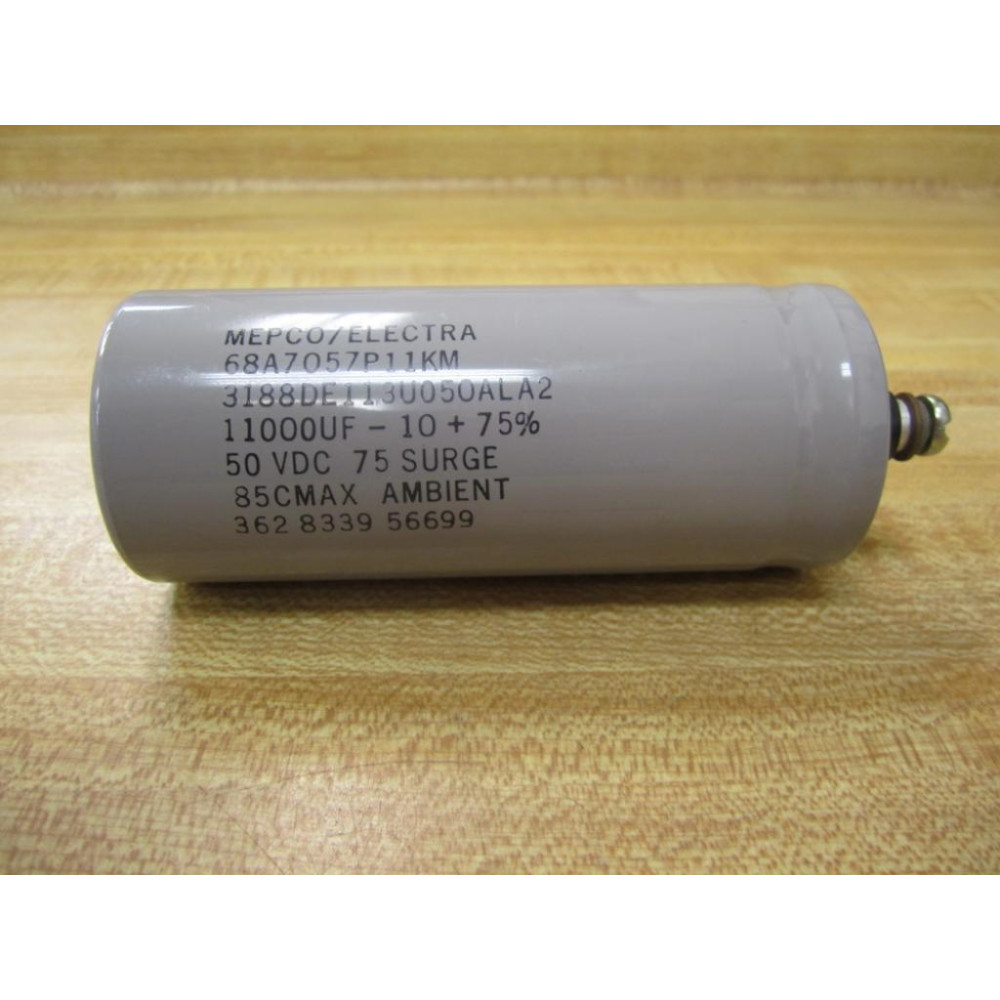MepcoElectra 68A7057P11KM Capacitor 3188DE113U050ALA2 - New No Box