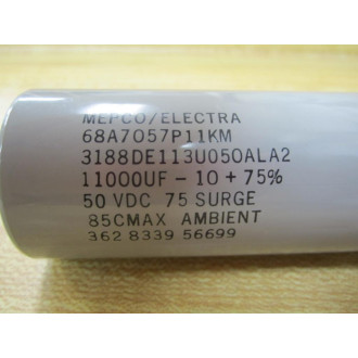 MepcoElectra 68A7057P11KM Capacitor 3188DE113U050ALA2 - New No Box