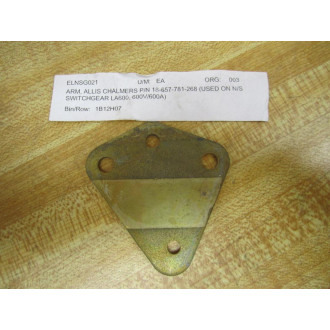 Allis Chalmers ELNSG021 Arm on NS Switchgear - New No Box