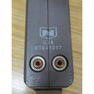 National Carbon 61041017 Carbon Brush - New No Box