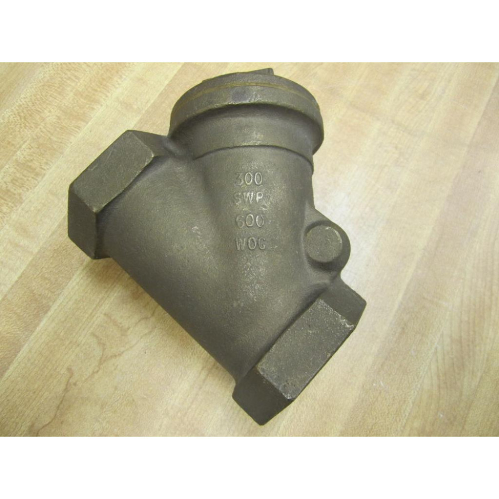 300SWP600WOG Swing Check Valve 1 12" - New No Box