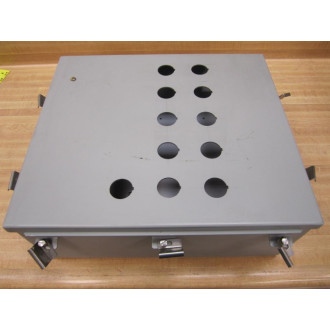 Webb 16-14-6 Push Button Enclosure 11 Holes  16146 - New No Box