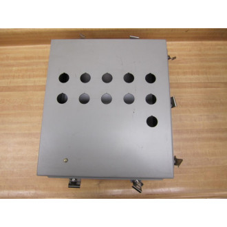 Webb 16-14-6 Push Button Enclosure 11 Holes  16146 - New No Box