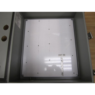 Webb 16-14-6 Push Button Enclosure 11 Holes  16146 - New No Box