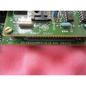 General Electric DS3800HMPF1E1E Board 8330 6BA03 DS3800DMPC1F1E - Used