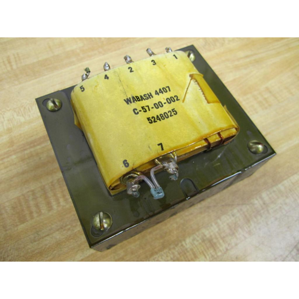 Wabash C-57-00-002 Transformer  C5700002 - Used
