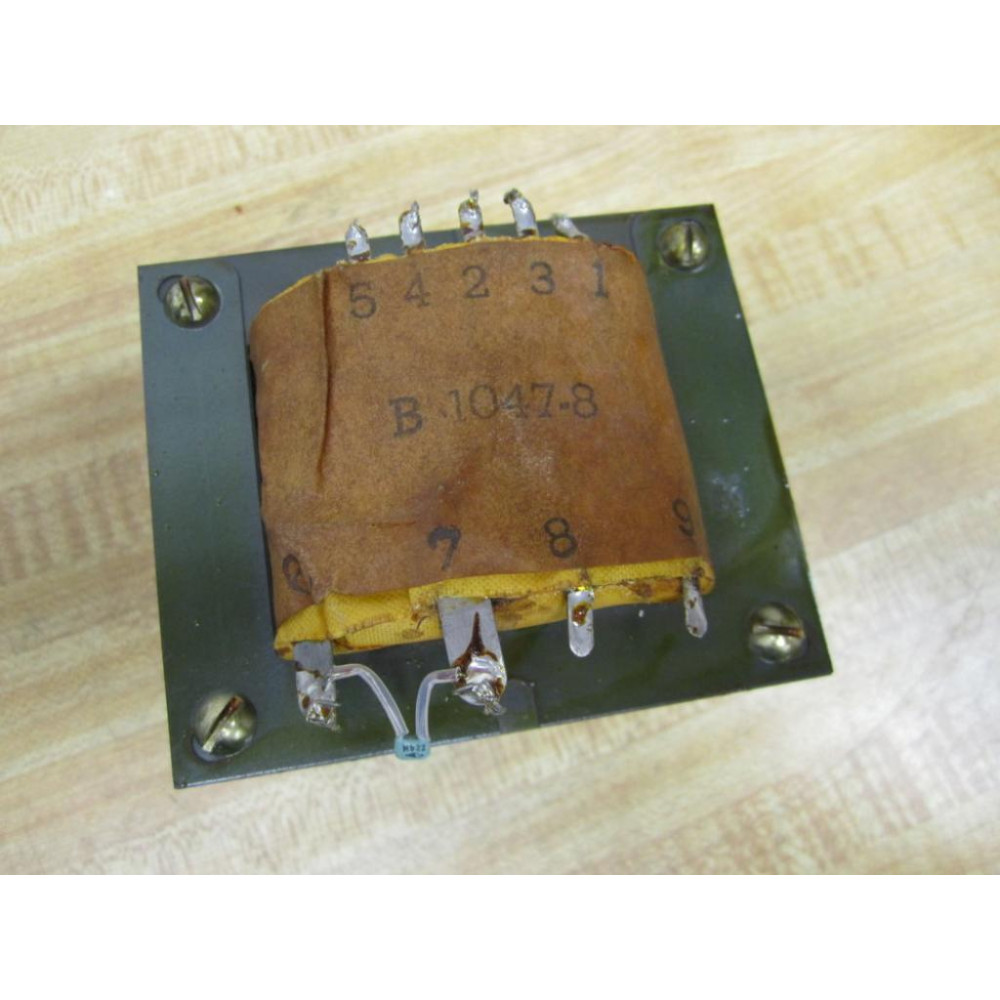 B 1047-8 Transformer  B10478 - Used