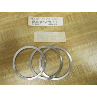 Jacksonville Elect 9-TS-SET Shim Set (.015' .030' .060') - New No Box