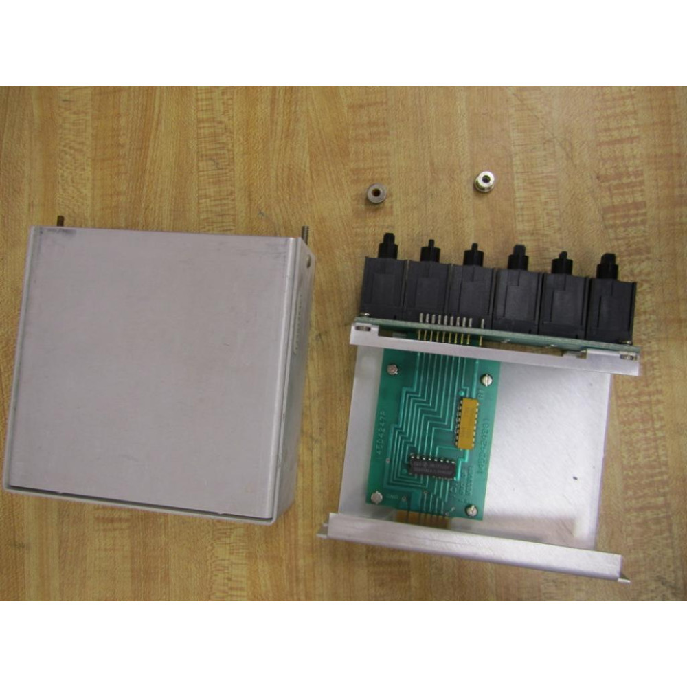 General Electric 145D4264G1 Push Button Module 3 Button - Used