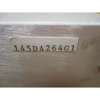 General Electric 145D4264G1 Push Button Module 3 Button - Used