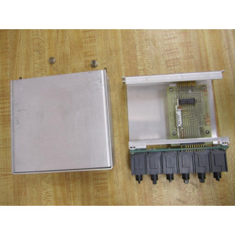General Electric 145D4264G0001 Push Button Module Double Cap 3 Button - Used
