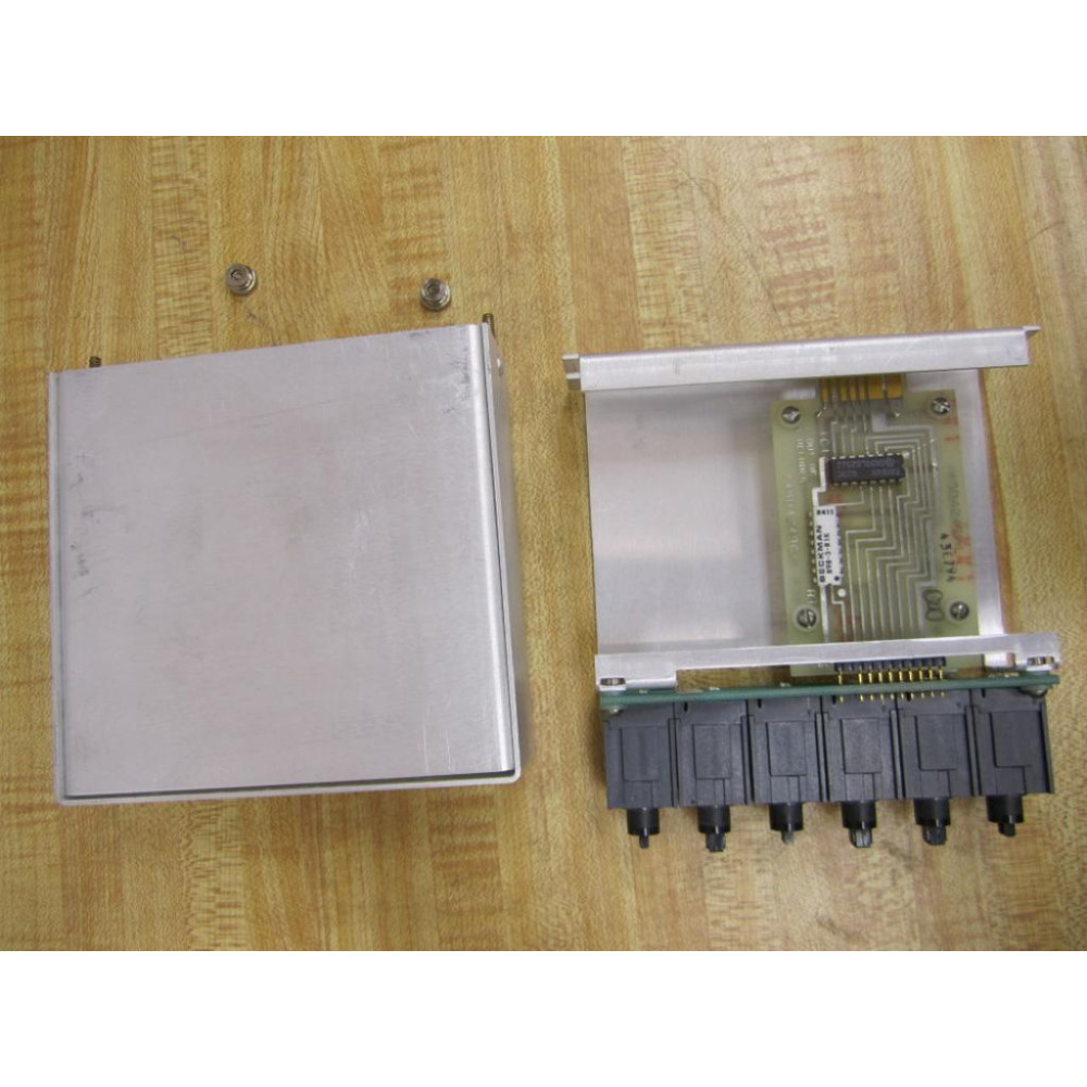 General Electric 145D4264G0001 Push Button Module Double Cap 3 Button - Used
