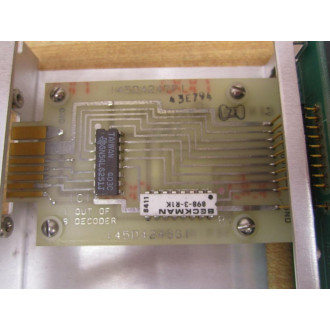 General Electric 145D4264G0001 Push Button Module Double Cap 3 Button - Used