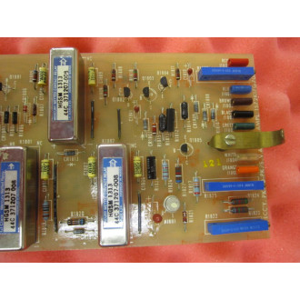 General Electric 1572K17G700 ECC P-PSV Amplifier Board - Refurbished