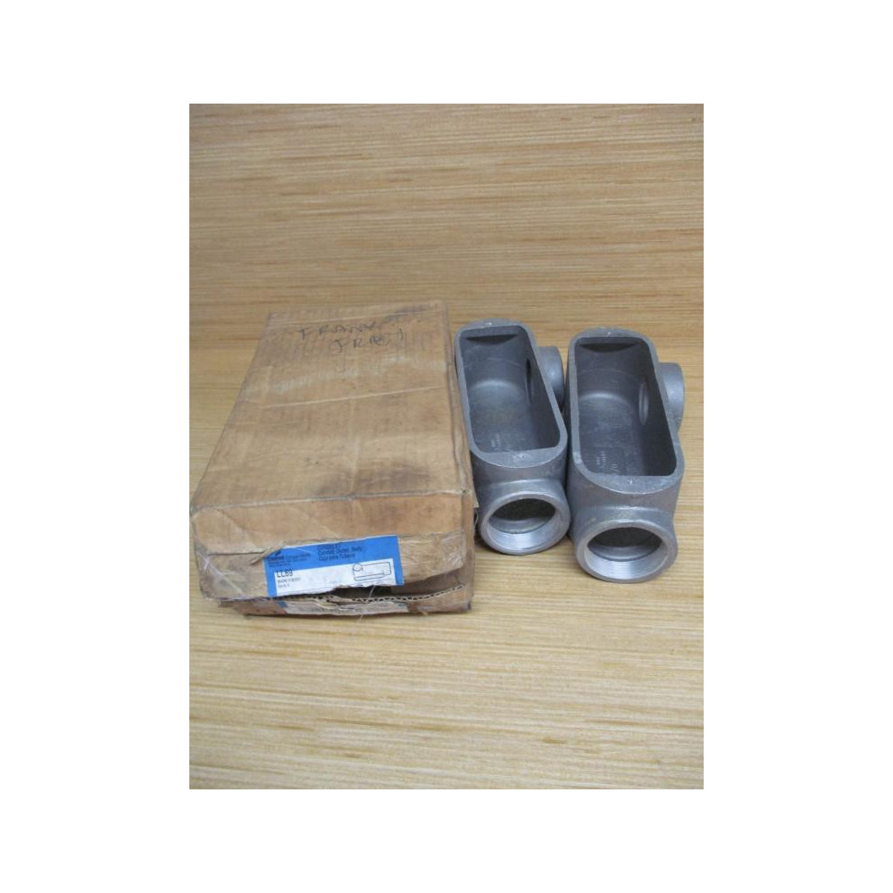 Crouse & Hinds LL69 2" Conduit Body (Pack of 2)