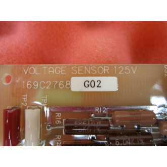 General Electric 169C2768 G02 Voltage Sensor 125V - New No Box