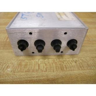 General Electric 145D4263G0001 2 Button Push Button Module - Used