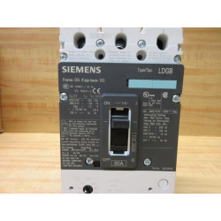 Siemens LDK3B050 50A Circuit Breaker LDK3B050L