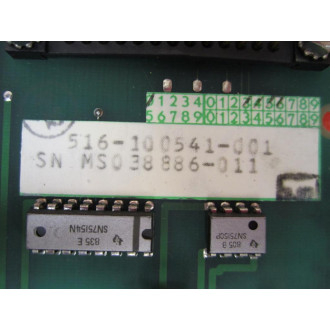 Modcomp 516-100541-001 Circuit Board  516100541001 - New No Box