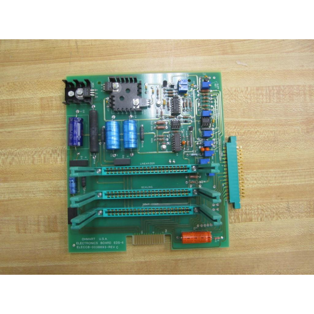 Ohmart EDS-6 Electronics Board  ELECCB-0038693-REV C - New No Box