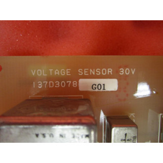 General Electric 137D3078 G01 Voltage Sensor Board - New No Box