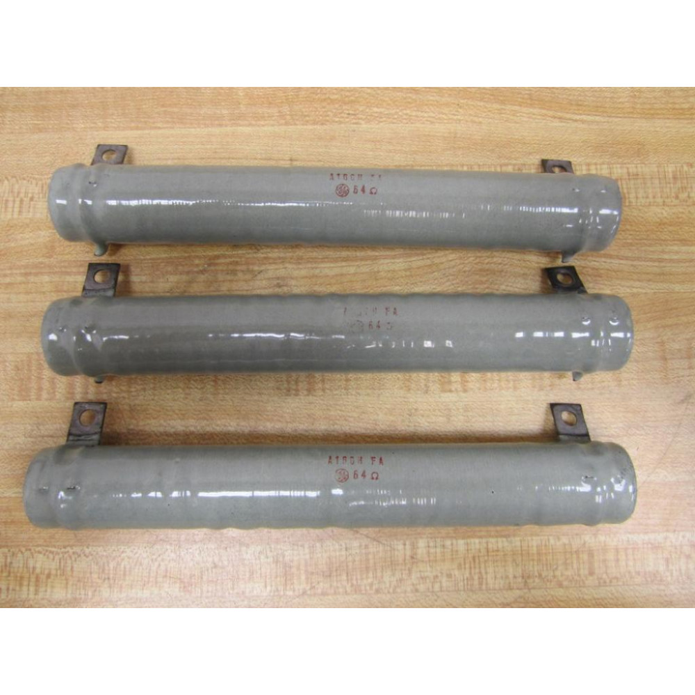 General Electric A160H FA Resistor Pack Of 3 - Used