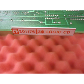 Leeds & Northrup 201176 Logic CD Board - Used