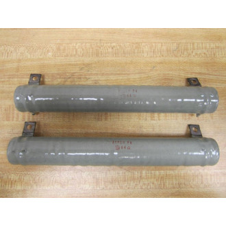 General Electric A160H FA Resistor Pack Of 2 - Used