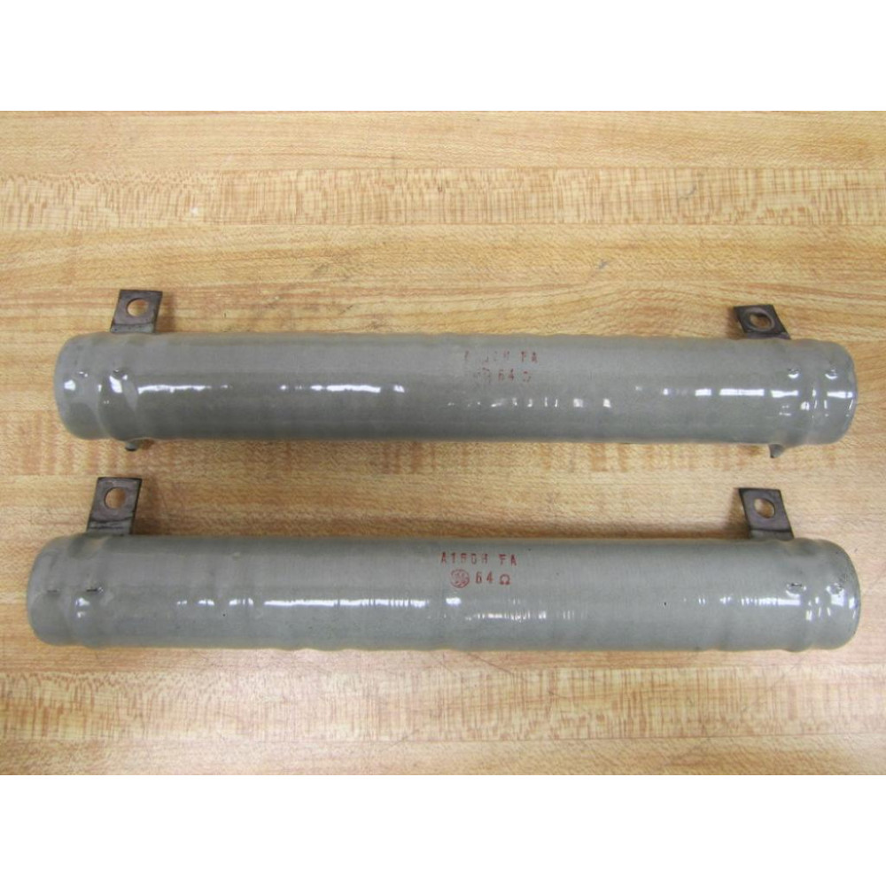 General Electric A160H FA Resistor Pack Of 2 - Used