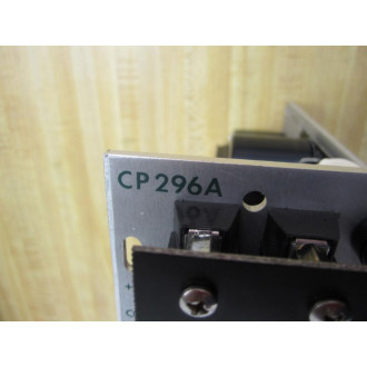 Power One CP296A Power Supply PCC-666-100010-001 Rev E 50914 50913 - Used