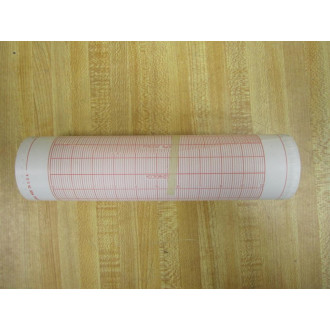 Leeds & Northrup 543467 Chart Paper Pack Of 2 Speedomax 165 Thermal