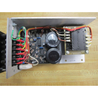 Power One CP296A Power Supply PCC-666-100010-001 Rev E 50914 50913 - Used