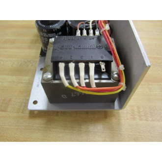 Power One CP296A Power Supply PCC-666-100010-001 Rev E 50914 50913 - Used