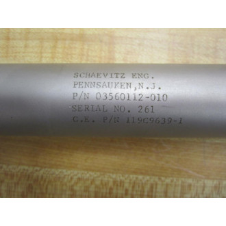 Schaevitz Eng 03560112-010 03560112010 Transducer - New No Box