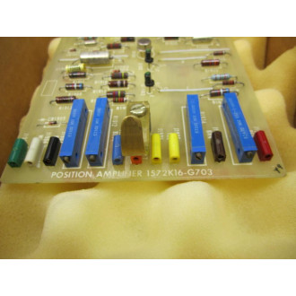 General Electric 1572K16-G703 1572K16G703 Position Amplifier Board