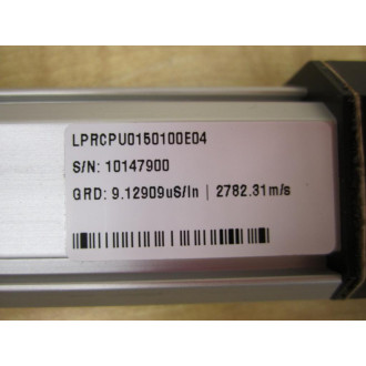 MTS LPRCPU0150100E04 Linear Transducer