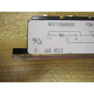 Westinghouse F 6AD 8512 Block F6AD8512 - New No Box