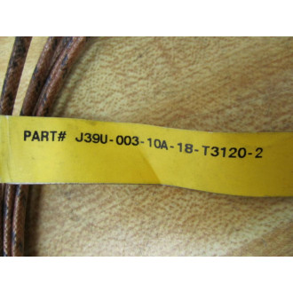 Temperature Control J39U-003-10A-18-T3120-2 Sensor - New No Box