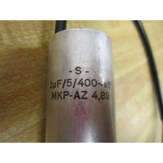Selectronics MKP-AZ 489 Capacitor 2uF5400~EFF - New No Box