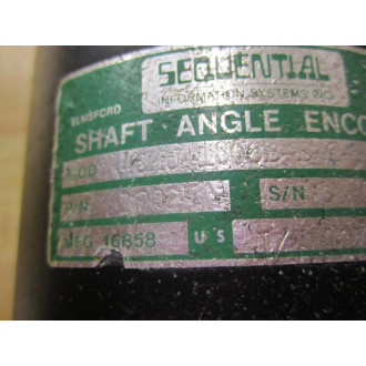 Sequential 13025 Encoder 16858 - Used