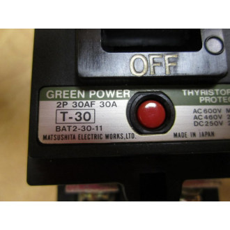 Matsushita BAT2-30-11 Thyristor Protector BAT23011 - New No Box