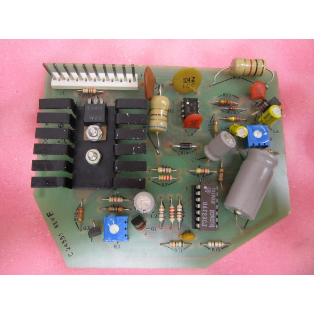C 24551 Circuit Board Rev F C24551 - Used