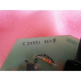 C 24551 Circuit Board Rev F C24551 - Used
